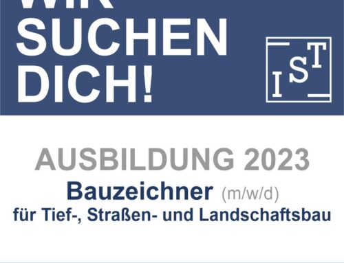 Ausbildungsplatz zum 01.08.2023 als Bauzeichner im Tief-, Straßen- und Landschaftsbau (m/w/d)