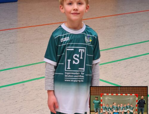 IST sponsort den STV Wilhelmshaven