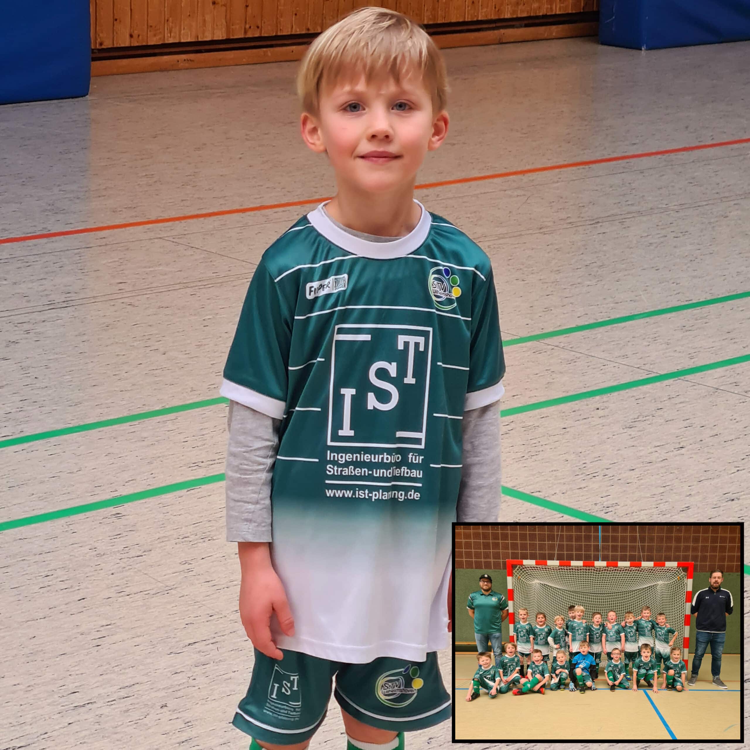 Trikot IST sponsort den STV Wilhelmshaven
