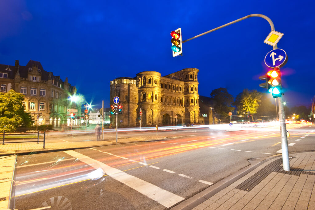 Geschichte und Gegenwart in Trier