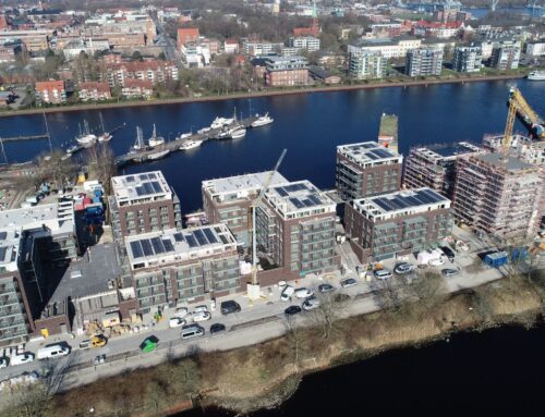 Wohnquartier Wiesbadenbrücke Wilhelmshaven