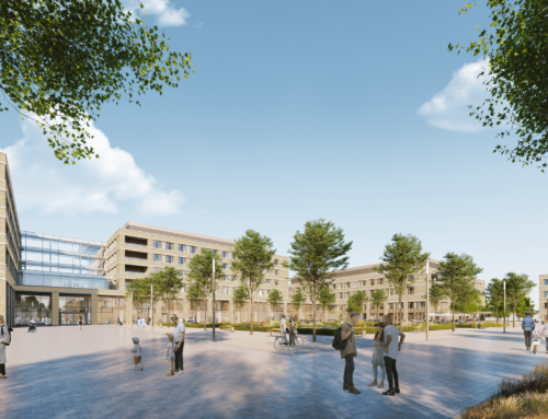Neubau Zentralklinikum Georgsheil