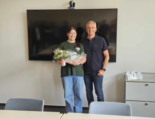 Herzlichen Glückwunsch zur bestandenen Ausbildung!