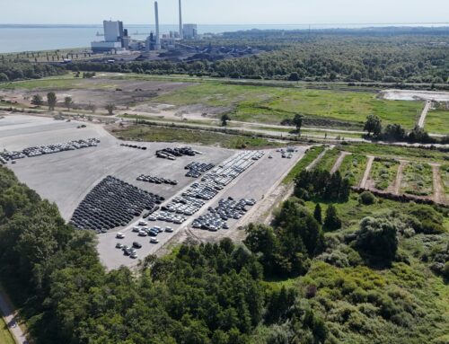 Neue PKW-Logistikfläche: Baustart im August – Arbeiten liegen voll im Plan