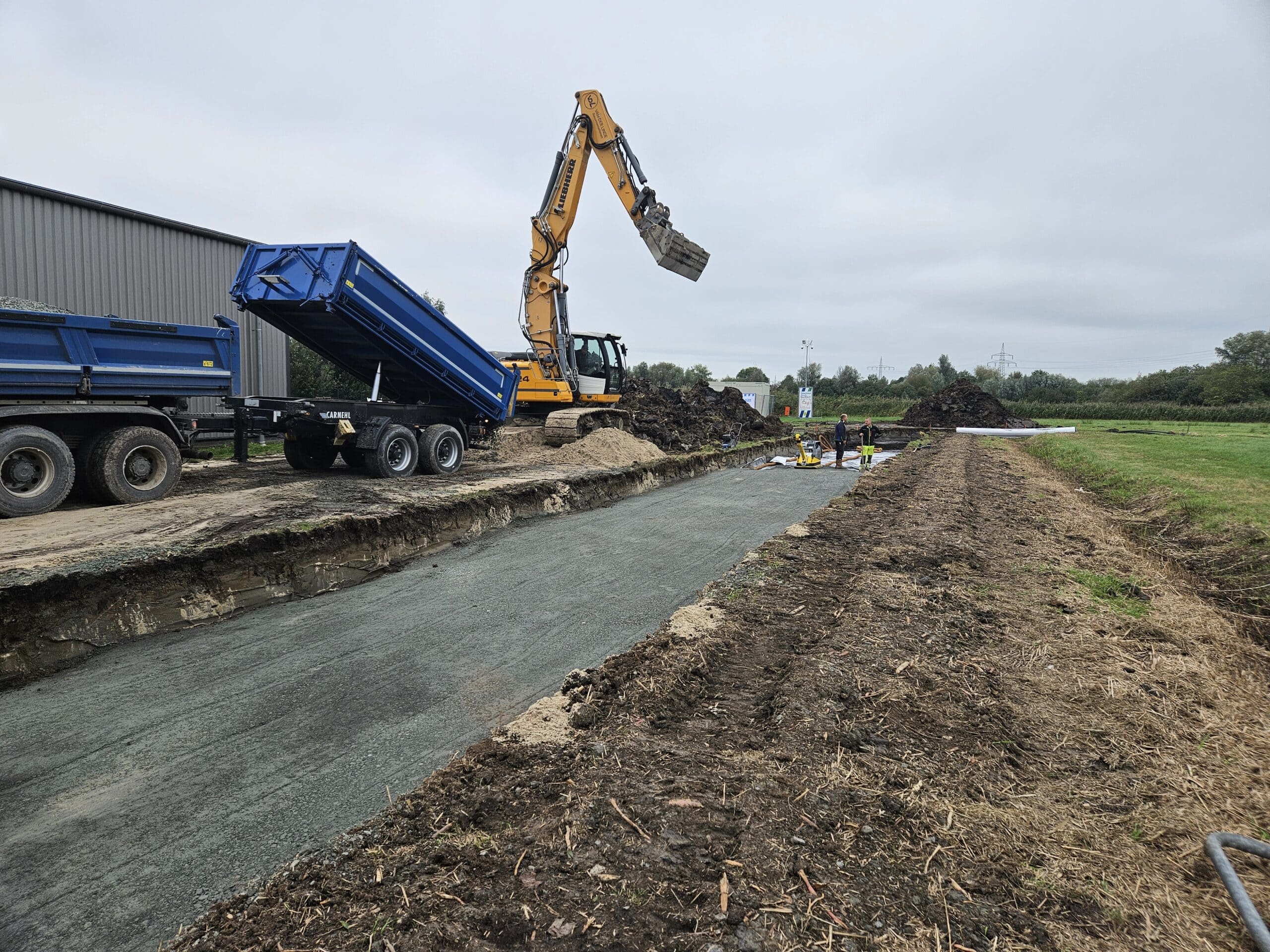 Batteriespeicher Nüttermoor